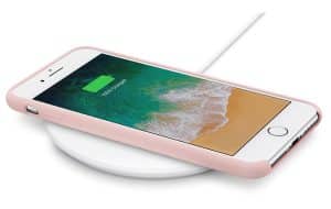 Apple's wireless charging.