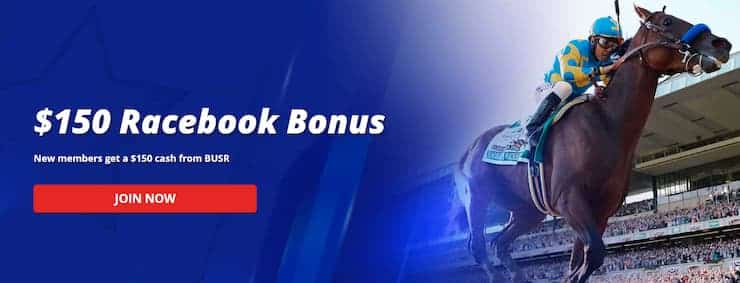 BUSR Horse Racing Welcome Offer