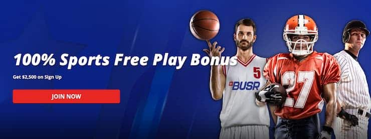 BUSR Sports Betting Welcome Offer