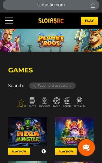 Slotastic Games