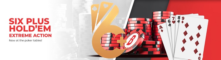 BetOnline Six Plus Hold'em