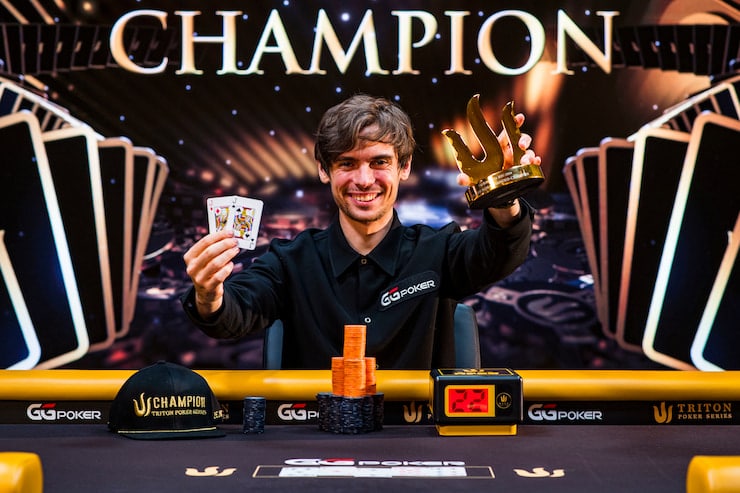 Fedor Holz wins 4th Triton title