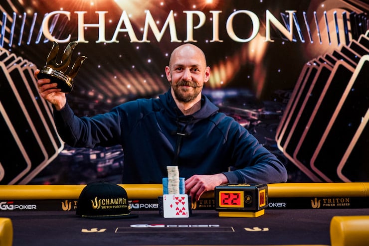 Stephen Chidwick wins at Triton Jeju
