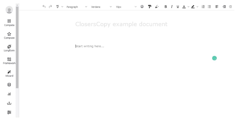 <strong>Assemble your article</strong>