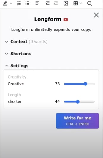 <strong>Go to Longform</strong>