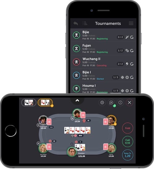 CoinPoker Mobile App