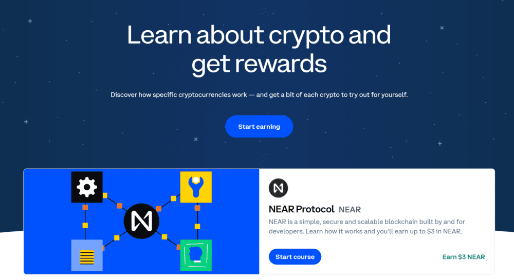 Coinbase Learn and Earn Program to get free crypto