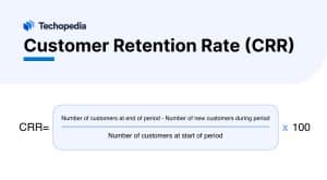 Customer Retention Rate (CRR)
