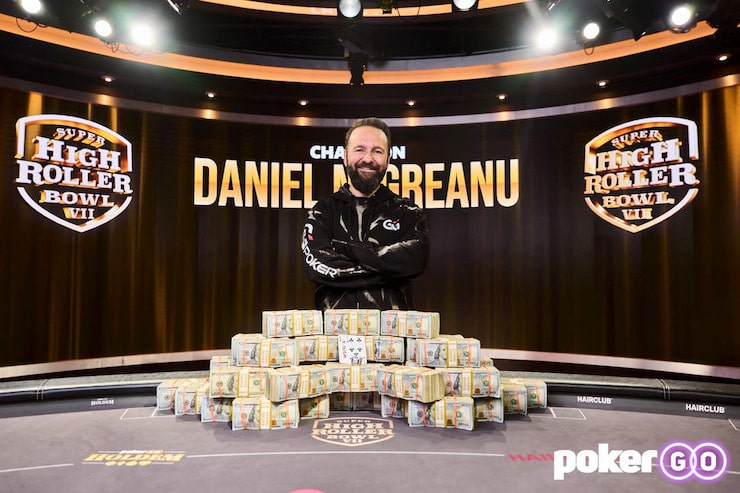 Daniel Negreanu wins Super High Roller Bowl VII