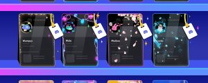 Discord's avatar decorations and effects. 