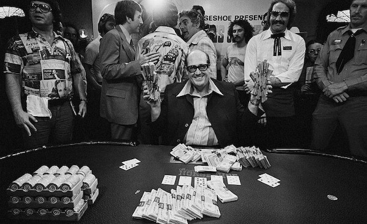 Doyle Brunson wins 1976 WSOP Main Event
