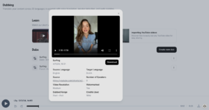 ElevenLabs AI Dubbing
