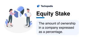 Techopedia Explains the Equity Stake Meaning