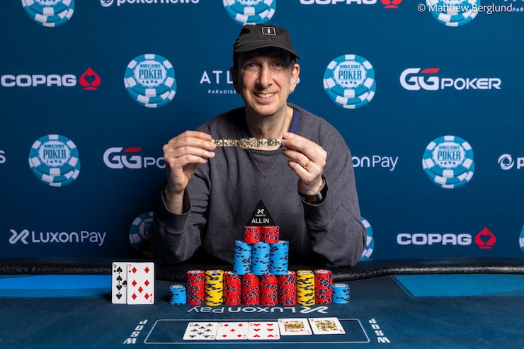 Erik Seidel wins his 10th WSOP bracelet