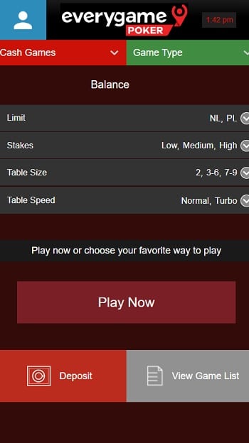Everygame Poker Australia