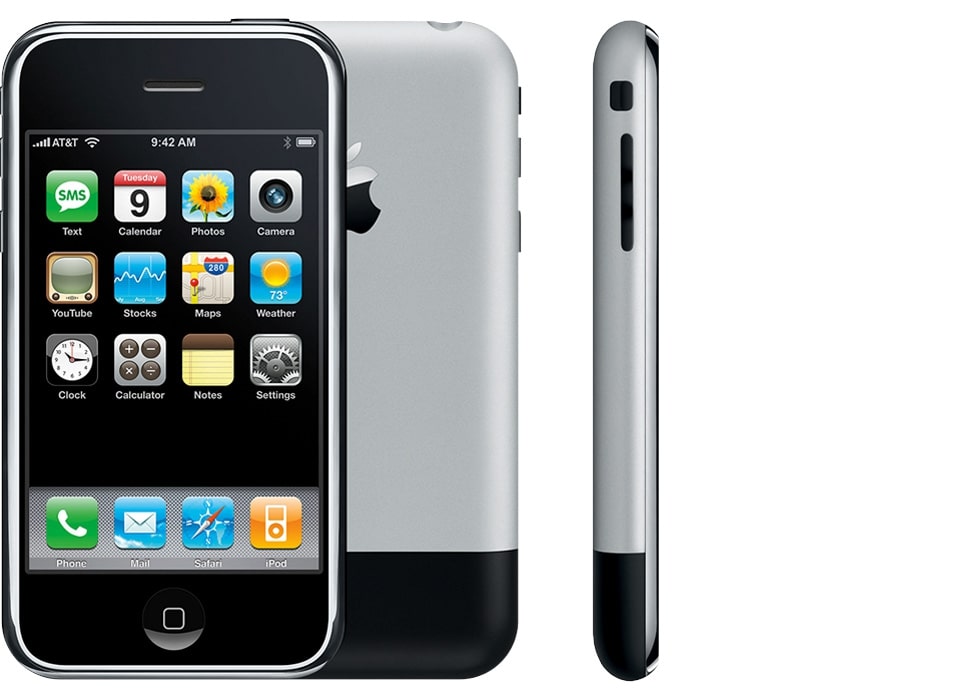 First iPhone 2027