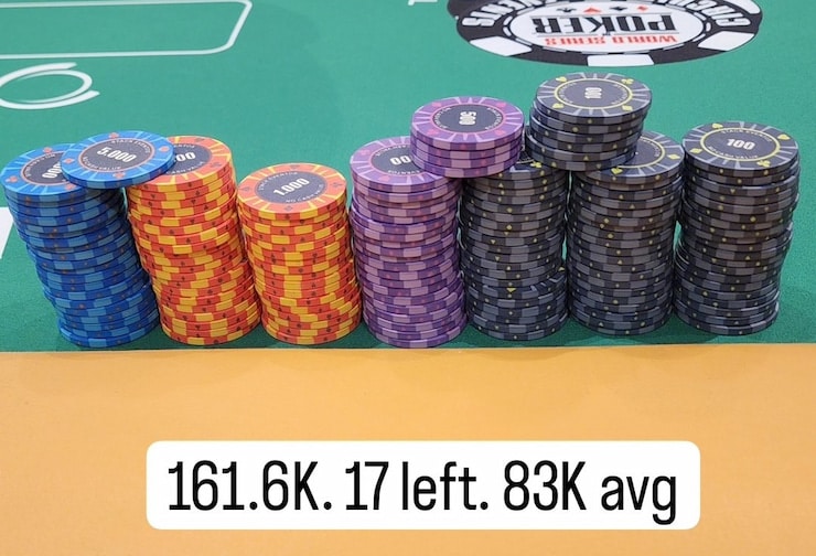 WSOP Poker Chips