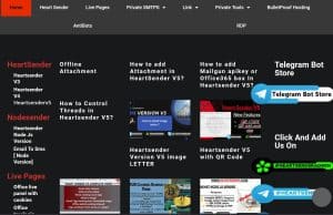 HeartSender, another site linked to the Manipulaters, sells spam, phishing, and email-to-SMS kits and malware that automate processes