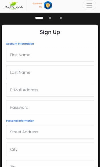 Fill out the Registration Form
