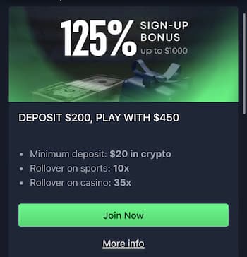 Sportbet.one sign-up bonus