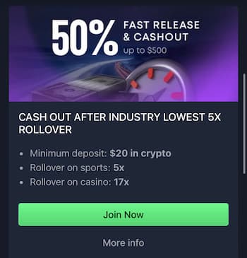 Fast Cash & Release Bonus