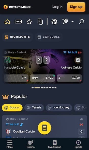 Instant Casino Sportsbook Bahrain
