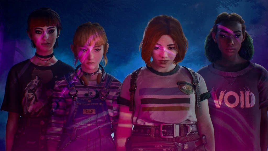 In game image of Lost Records: Bloom and Rage
