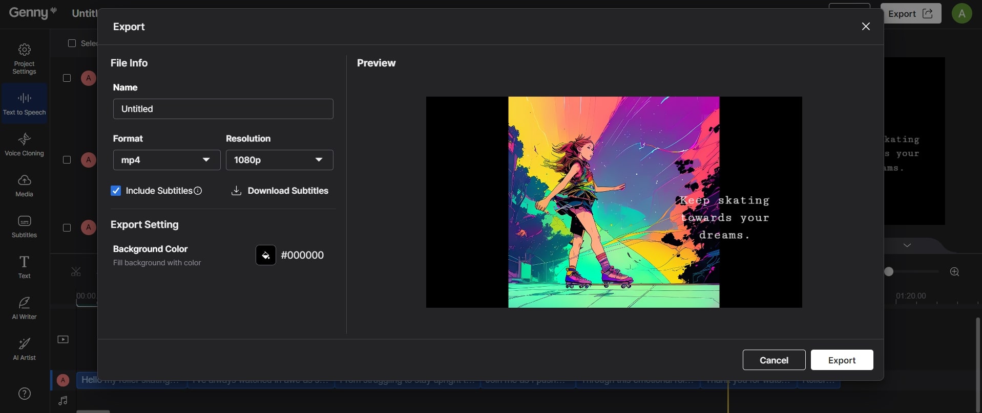 <strong>Add Elements Together and Export</strong>