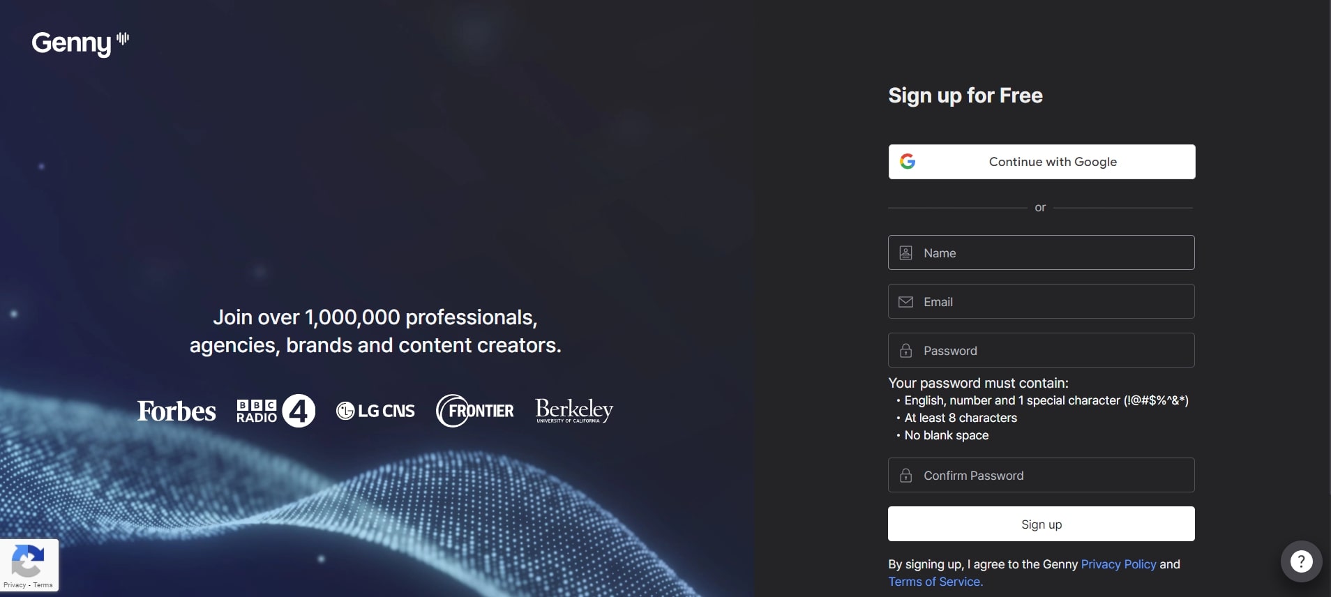<strong>Sign Up</strong>