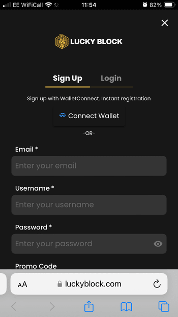 Enter your Details