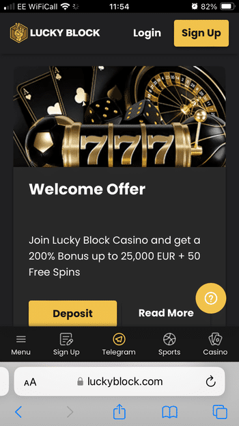Choose your Desired Welcome Offer