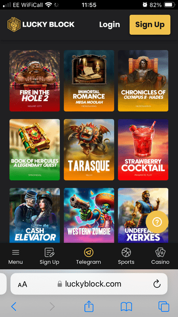 Search for and Play Bitcoin Gambling Games