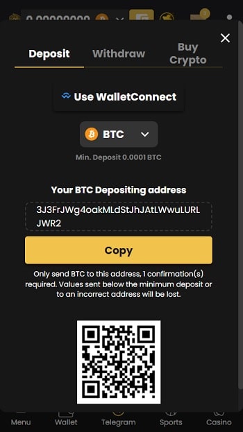 Make a First Deposit