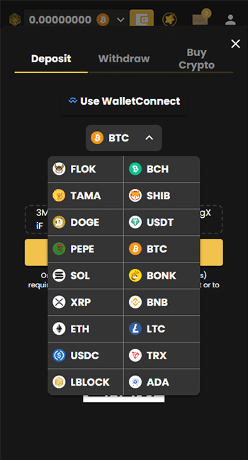 Make Your First Deposit