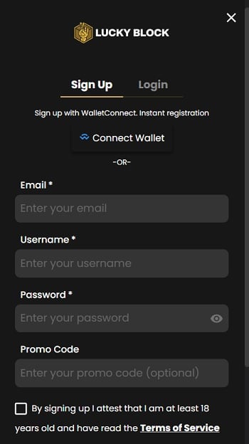 Create Your Account