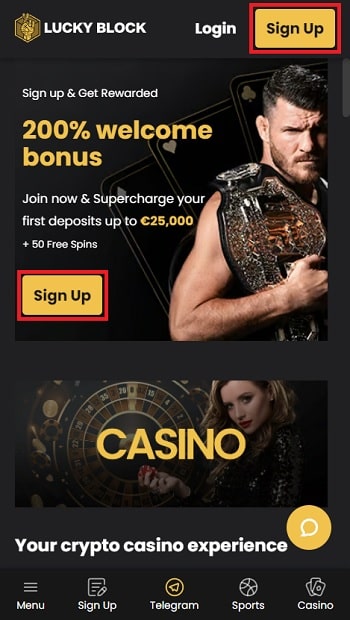 Go to the No Verification Betting Site