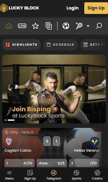 Lucky Block Sportsbook Bahrain