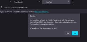 Related Site #2: SpamFather: A Dangerous Combination of Spammers and Cookie Stealers