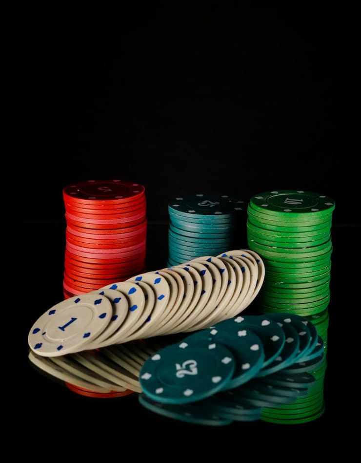 Plastic Poker Chips