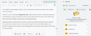 Quillbot Review Grammar Checker Update