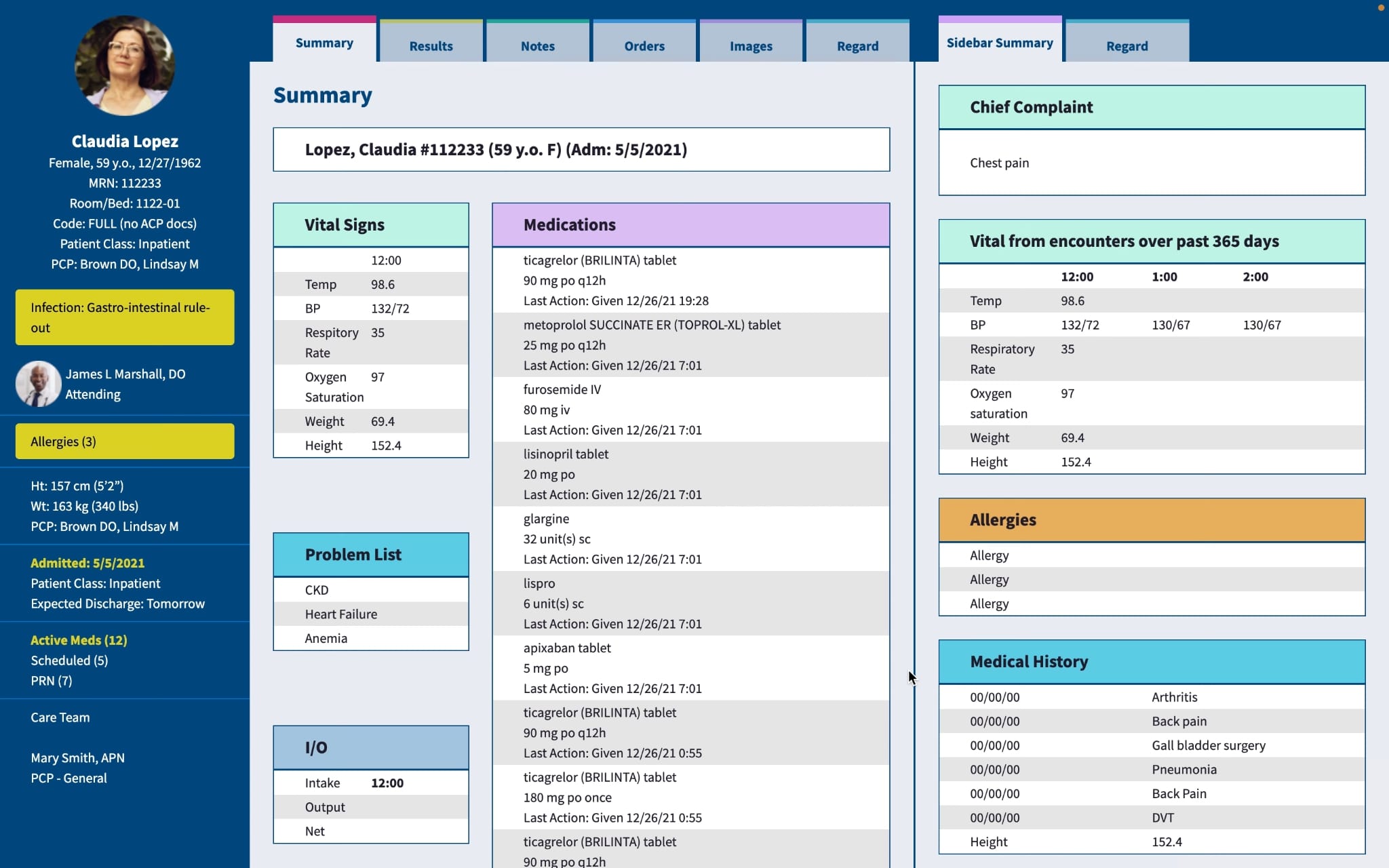 Regard's Platform Interface