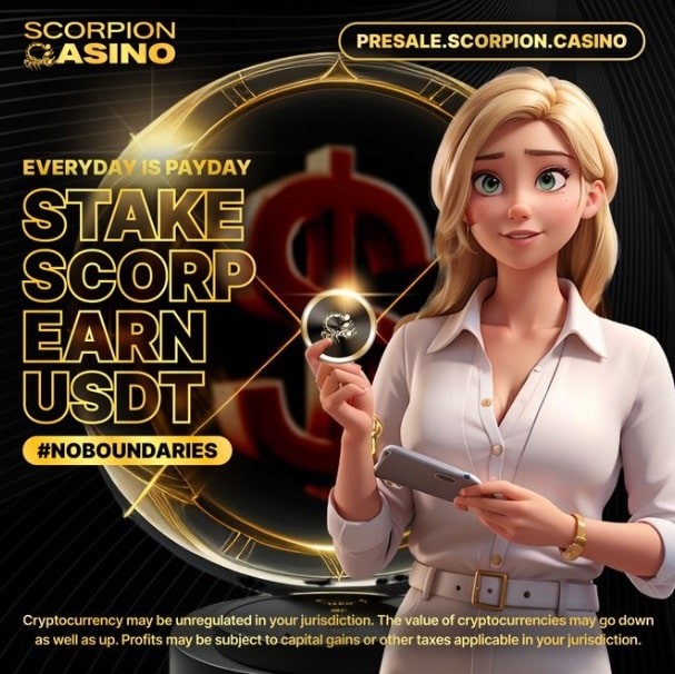 The Days of Established Offline Casinos Are Numbered As Scorpion Casino (SCORP) Has Just Launched To Massive Fanfare