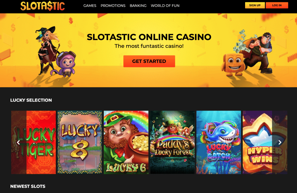 Slotastic Desktop