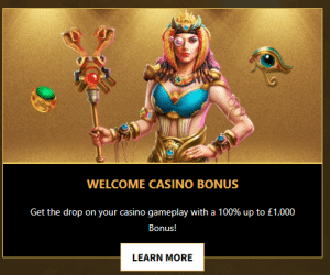 Royal Oak Casino Welcome Bonus