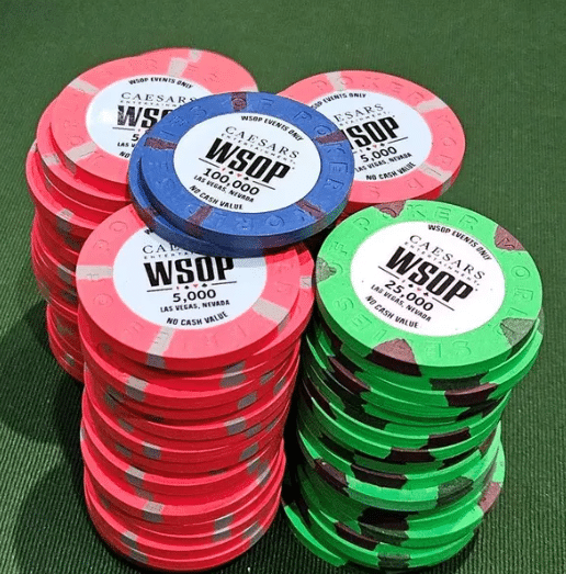 WSOP Poker Chips