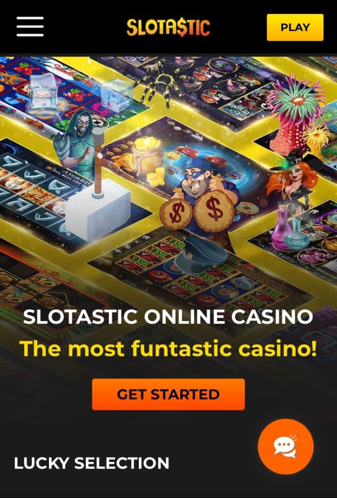 Slotastic Online Casino Mobile