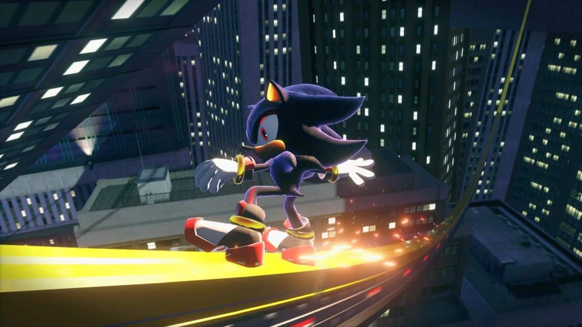 Sonic X Shadow Generations adds a new story mode around the anti-hero Shadow the Hedgehog