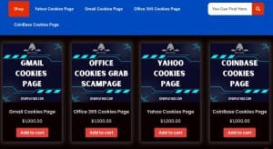 Related Site #2: SpamFather: A Dangerous Combination of Spammers and Cookie Stealers 