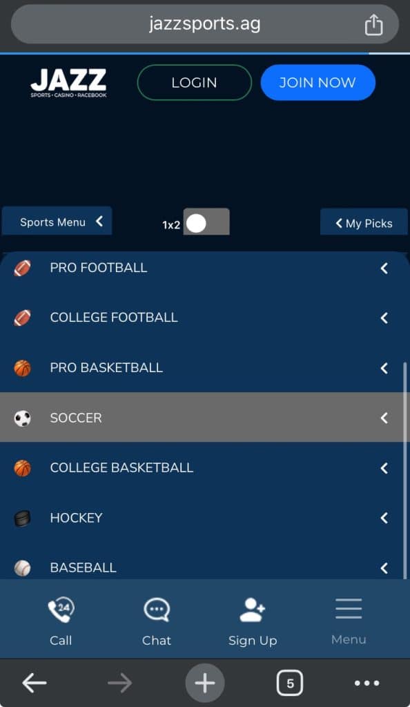 Jazz Sports Markets