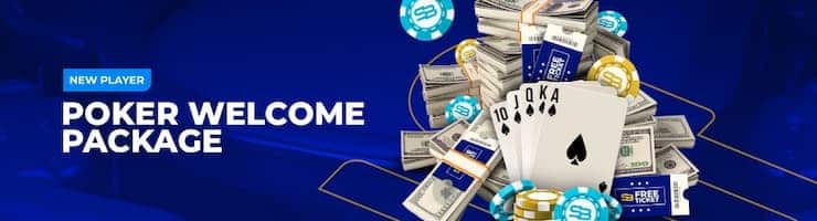 SportsBetting.ag poker welcome bonus